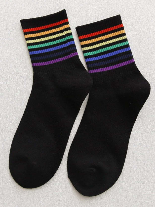 Rainbow Pride Sock