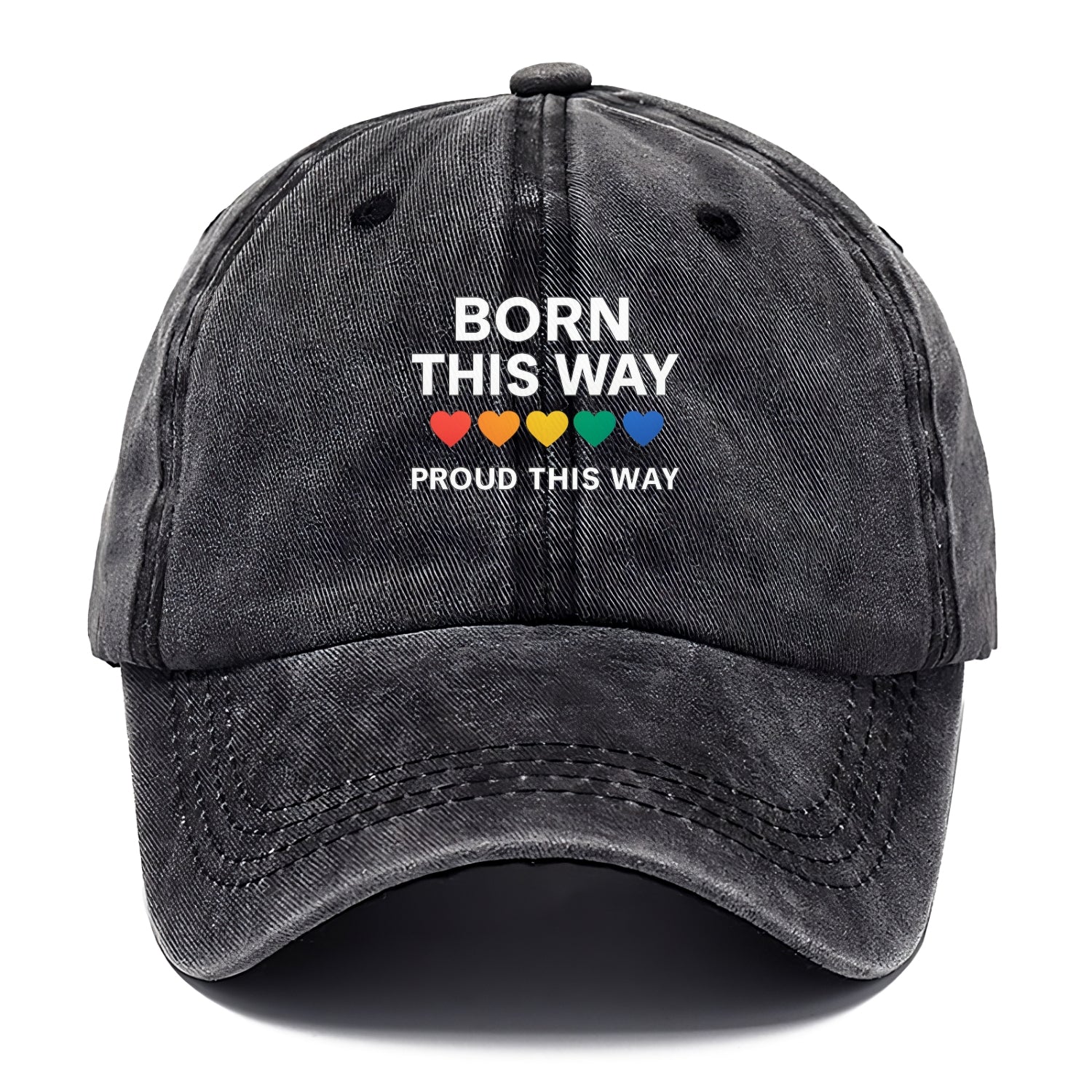 LGBTQ Pride Inspirational Classic Cap