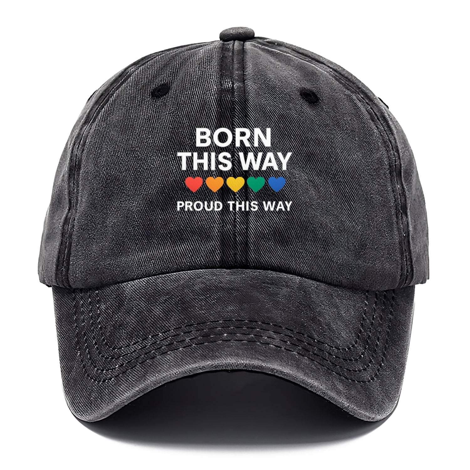LGBTQ Pride Inspirational Classic Cap