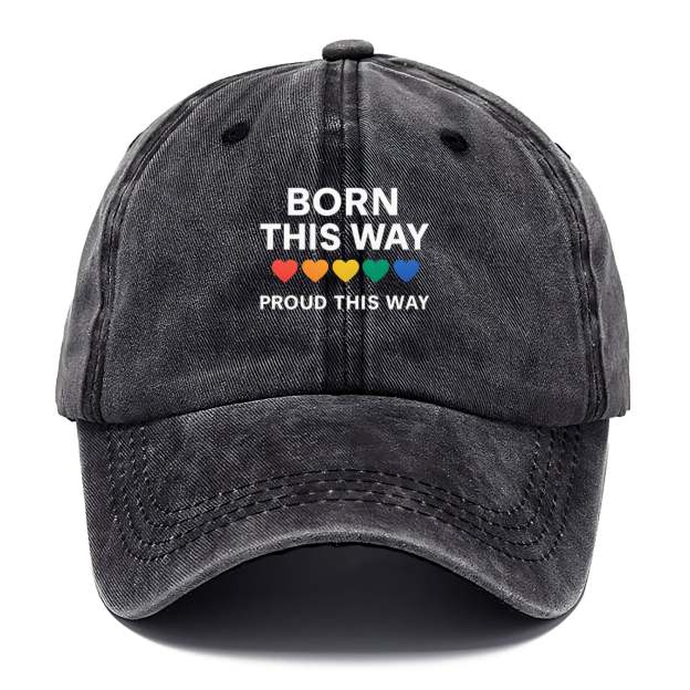 LGBTQ Pride Inspirational Classic Cap
