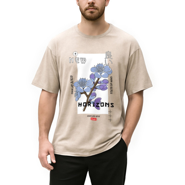 Horizons Japanese Washed T-Shirt