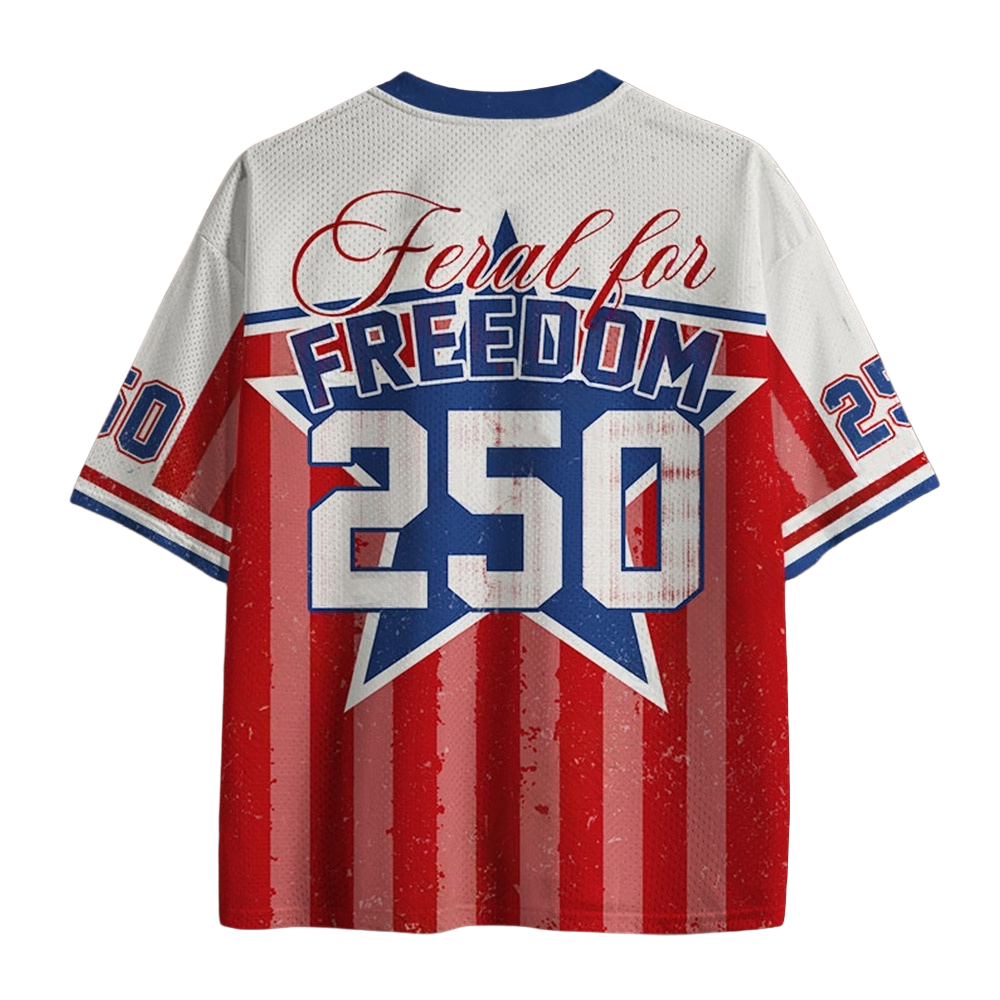 Feral for Freedom Jersey Shirts