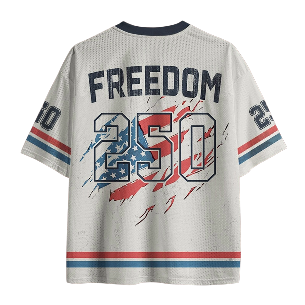 Bigfoot Believes in Freedom Jersey Shirts