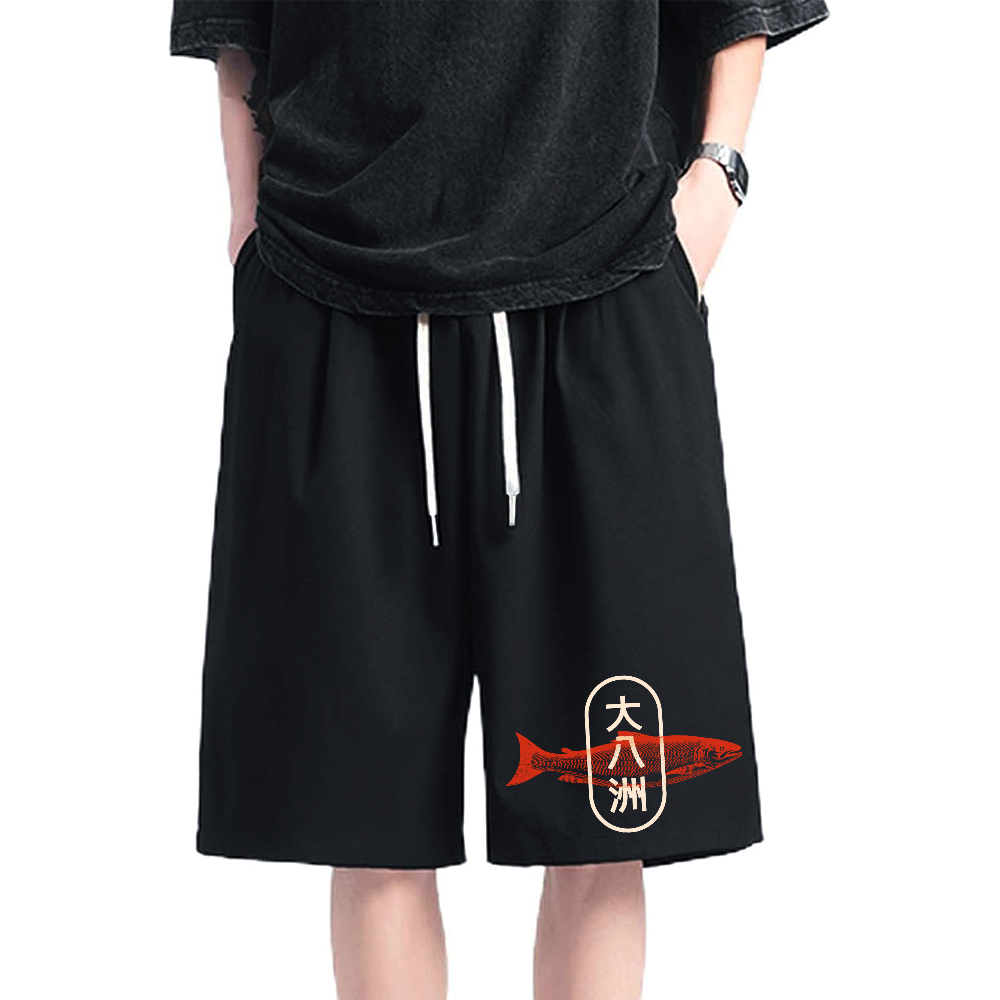 Oyashima Cotton Casual Shorts