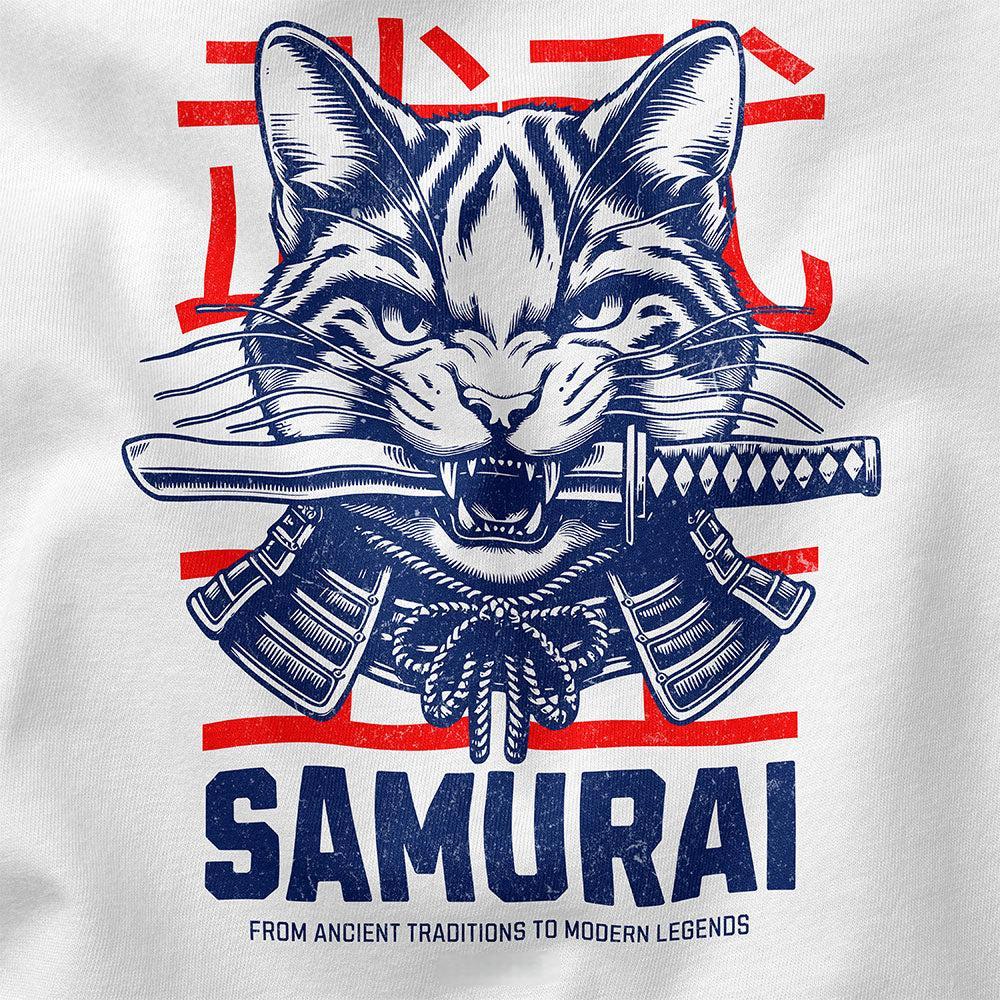 Samurai Cat Classic T-Shirt