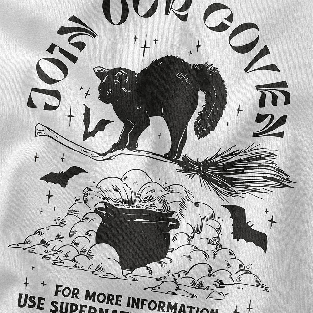  Join Our Coven Cat Classic T-Shirt