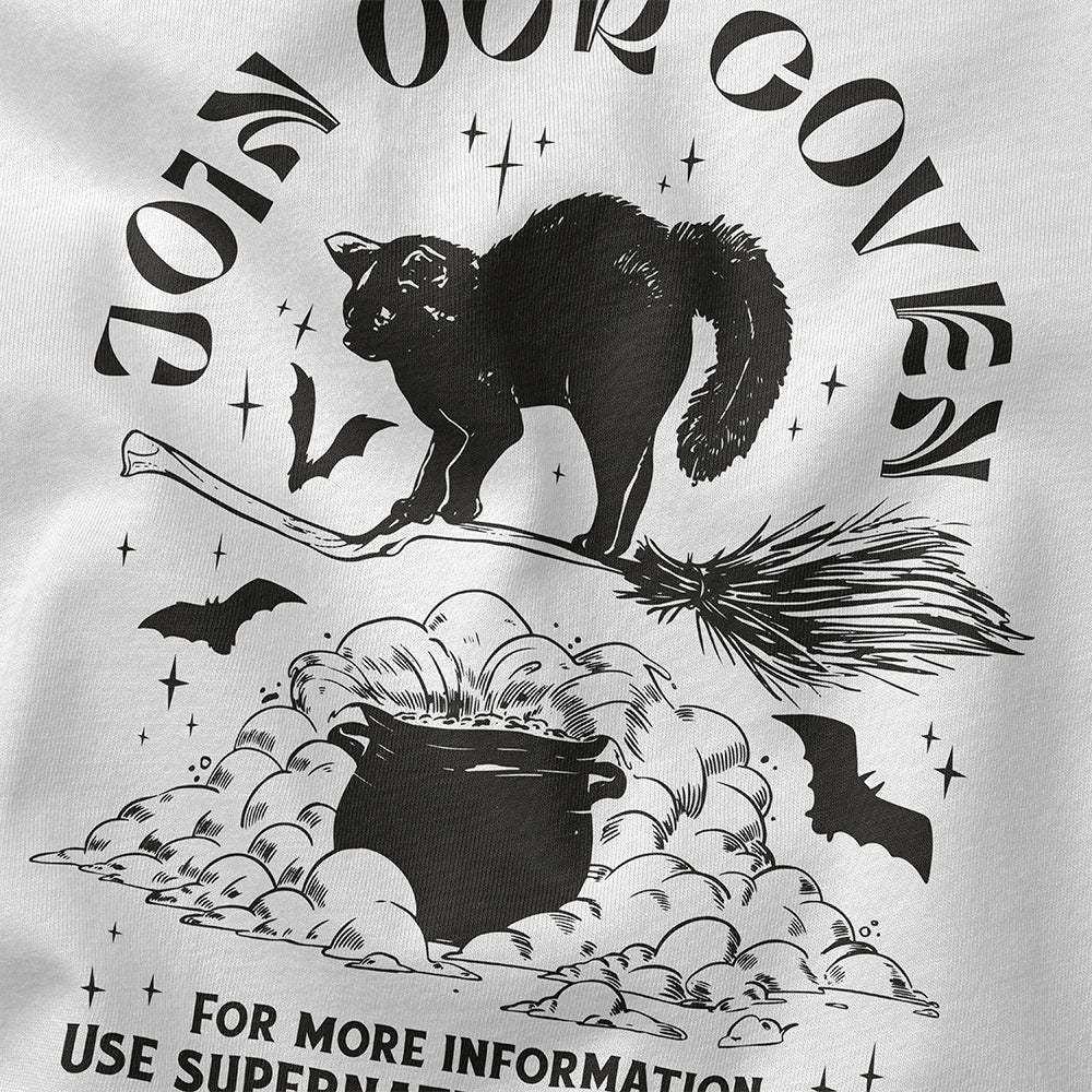  Join Our Coven Cat Classic T-Shirt