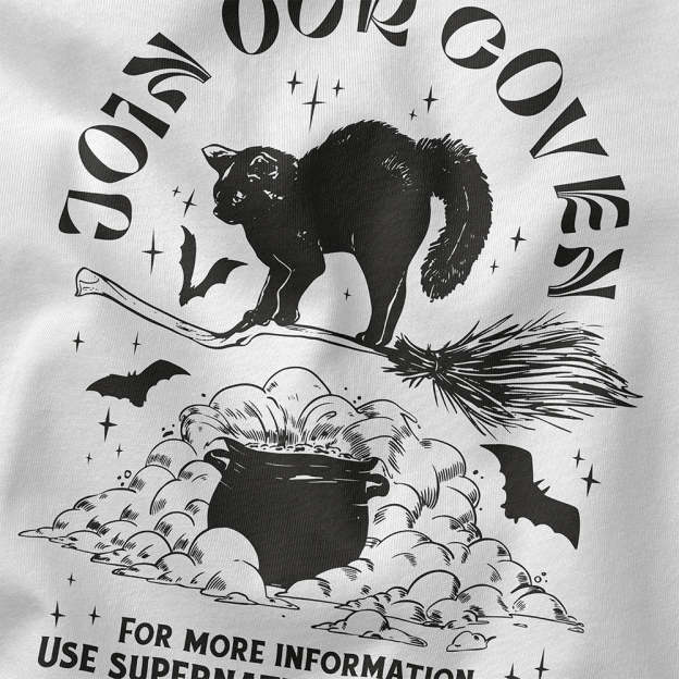  Join Our Coven Cat Classic T-Shirt