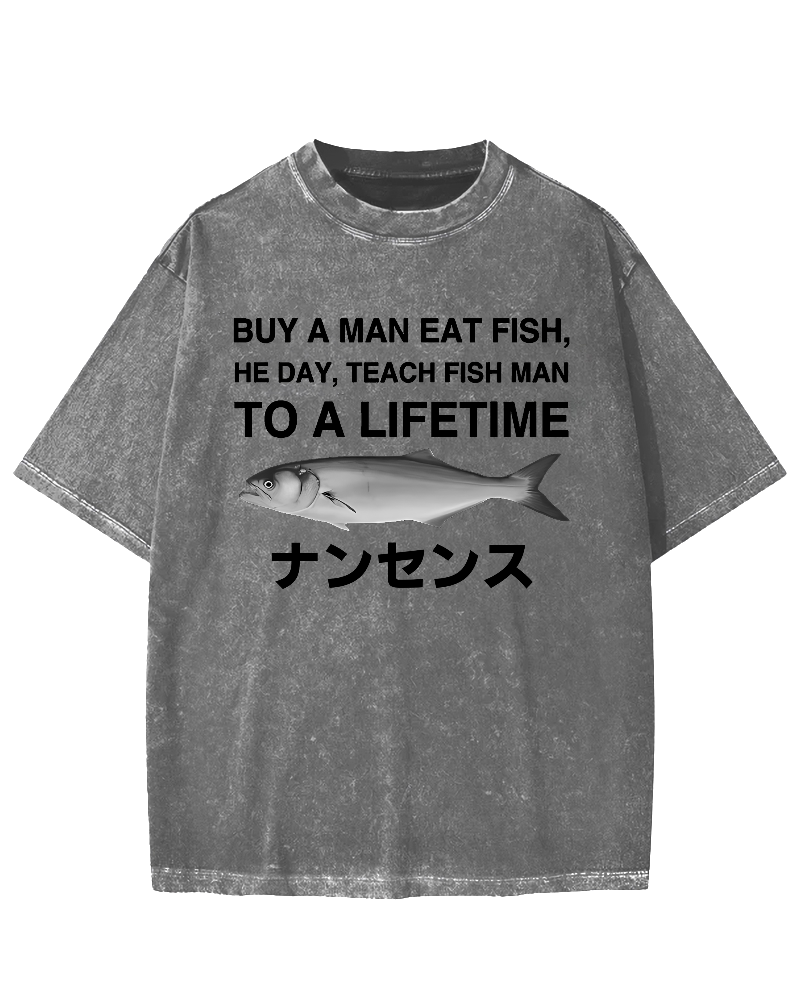 Funny To A Lifetime Vintage Washed T-shirt