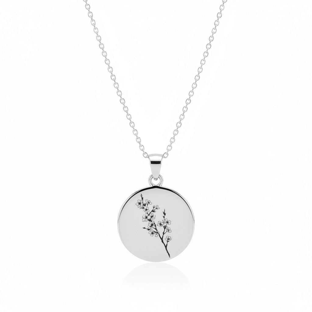 Mono no aware Necklace for Women