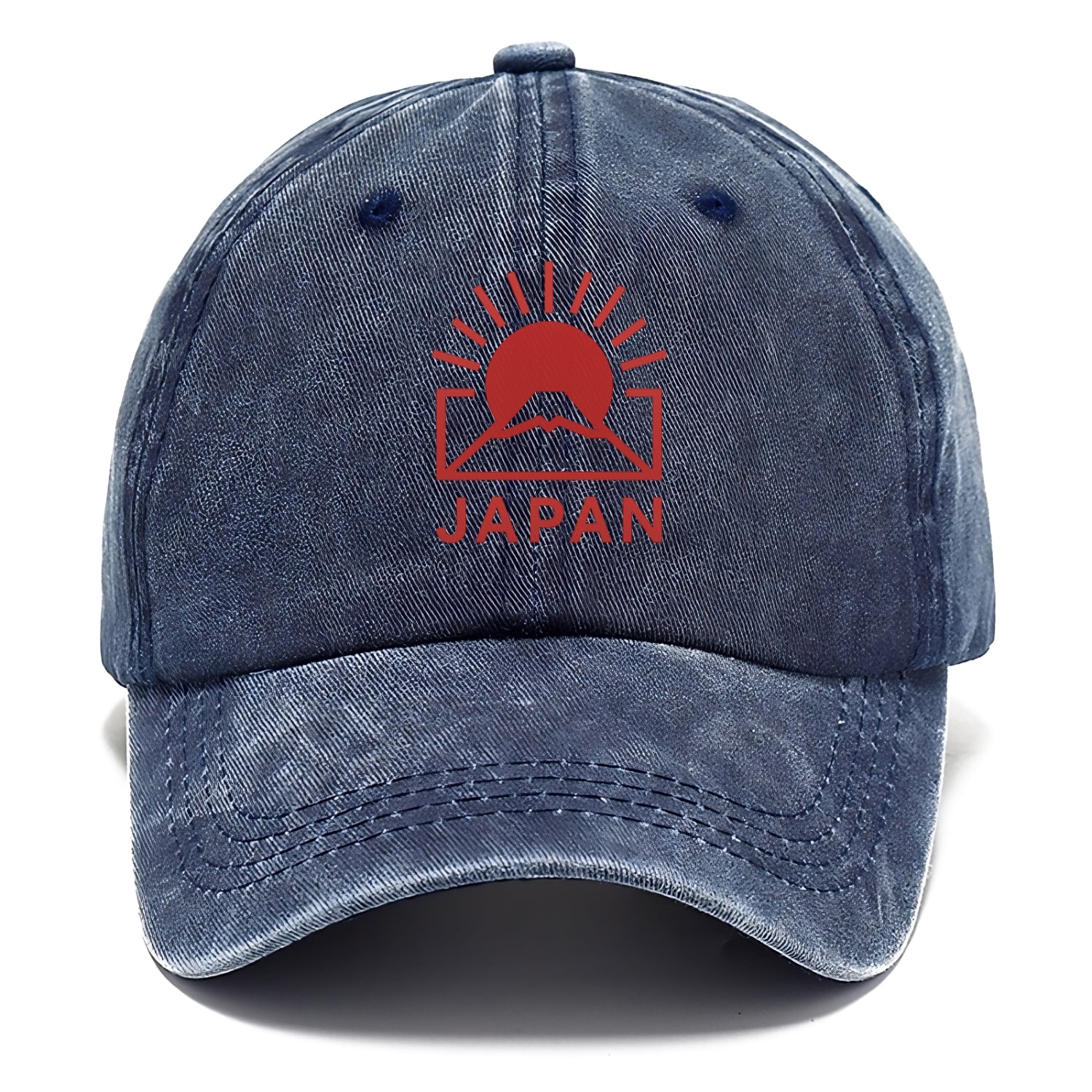 Rising Sun Logo Washed Cap