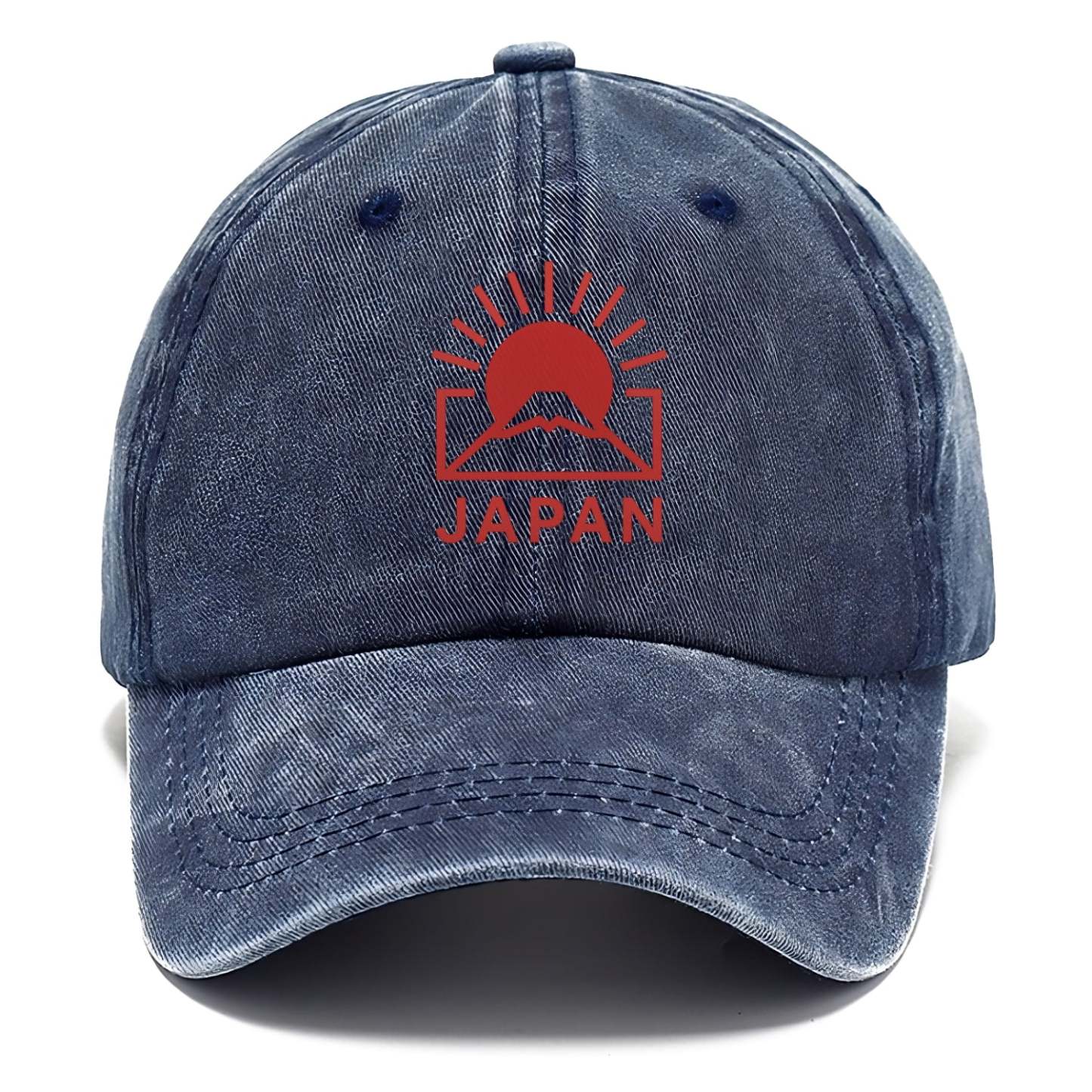 Rising Sun Logo Washed Cap
