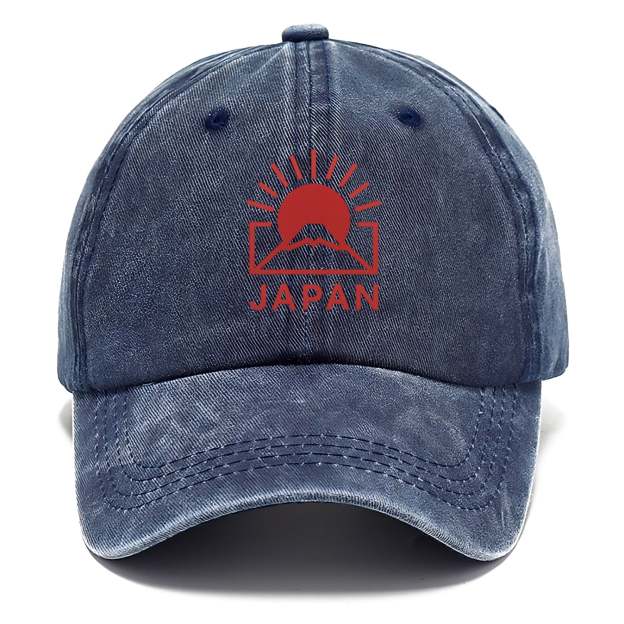 Rising Sun Logo Washed Cap
