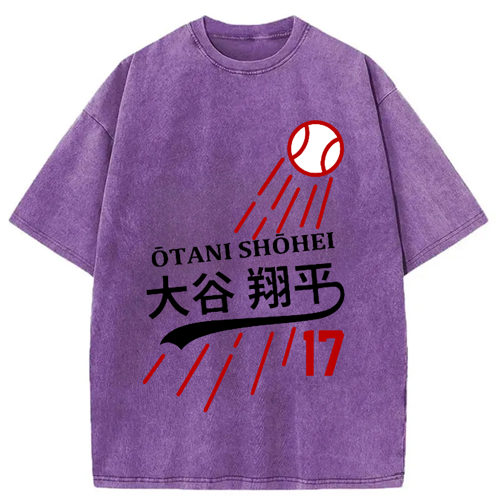 Dodgers Shohei Ohtani Vintage Washed T-Shirt