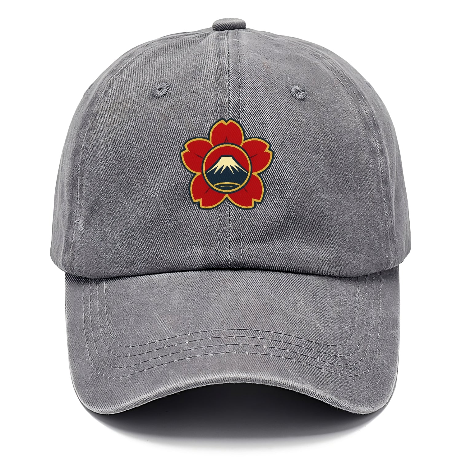 Japanese Cherry Blossom Washed Cap