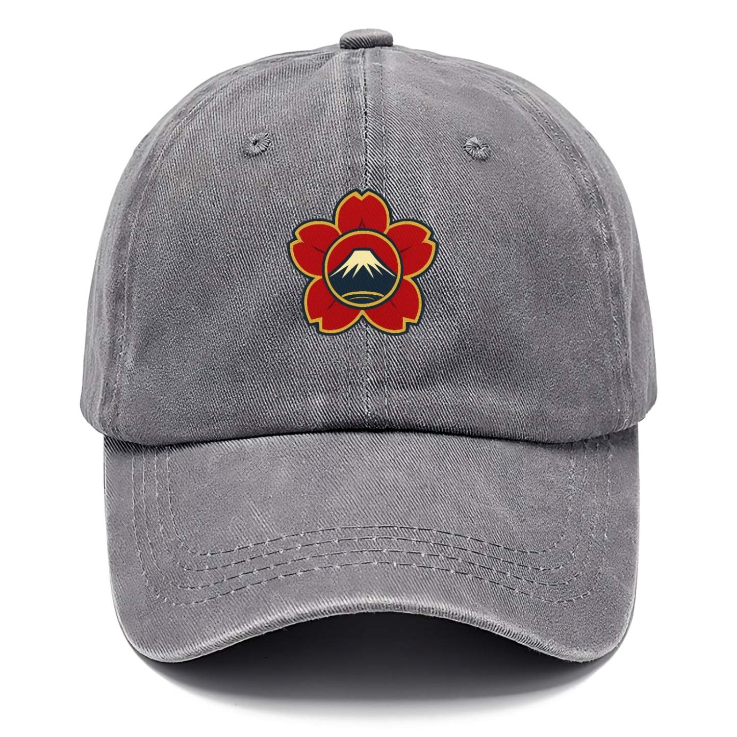 Japanese Cherry Blossom Washed Cap