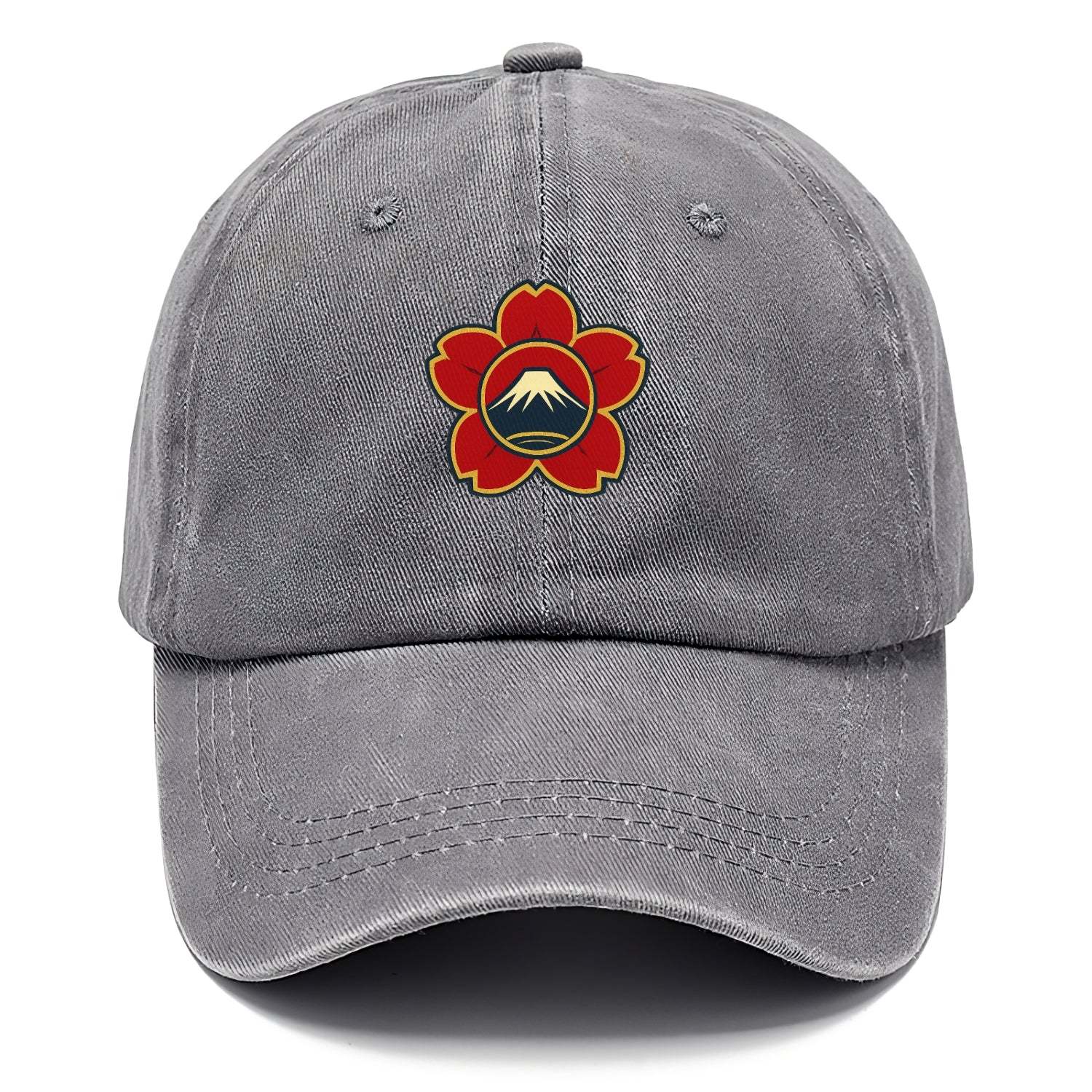 Japanese Cherry Blossom Washed Cap
