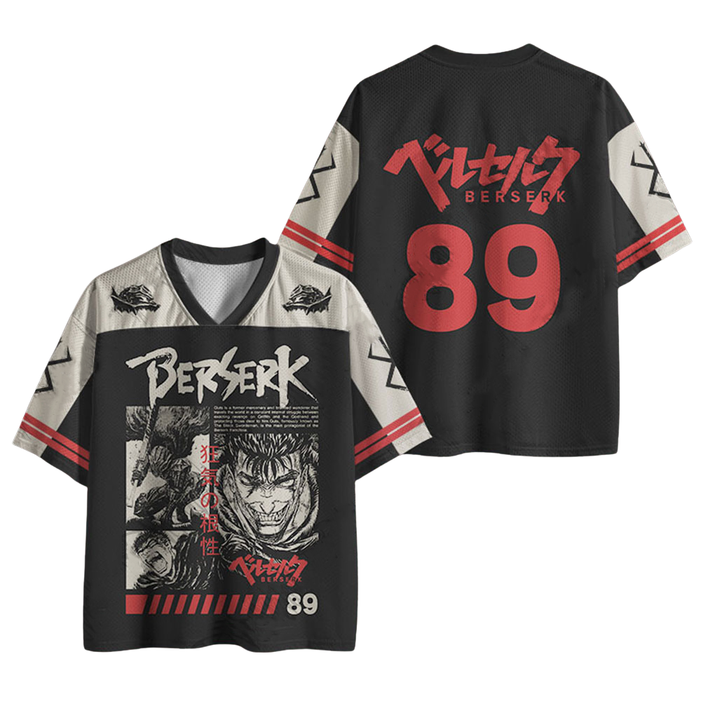 Struggle Contend Wriggle Printed Jersey Shirts
