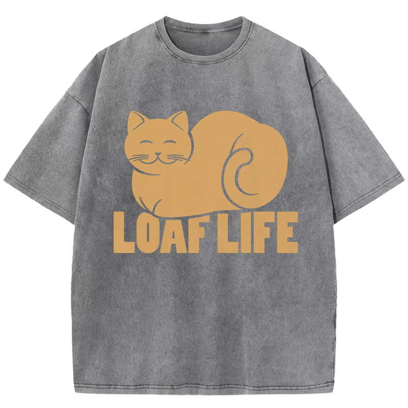 Loaf Life Washed T-Shirt