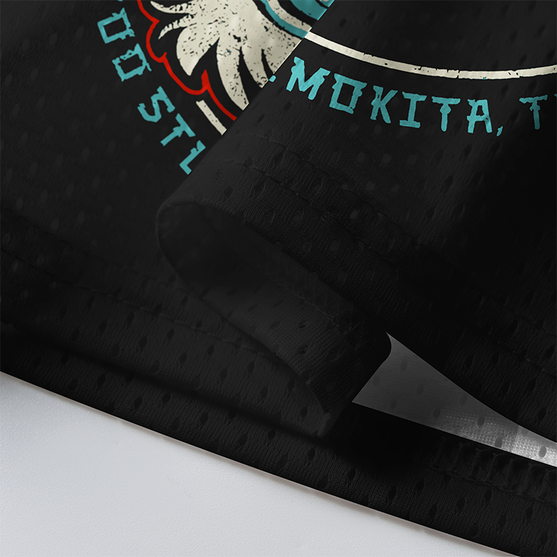 Blue Tiger Japanese Jersey Shirts