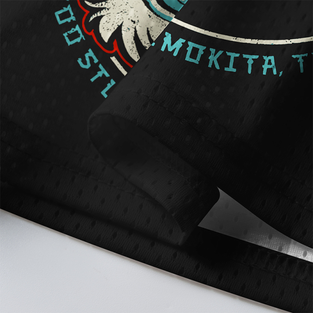 Blue Tiger Japanese Jersey Shirts