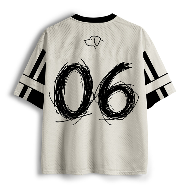 Messy Dog Jersey Shirts