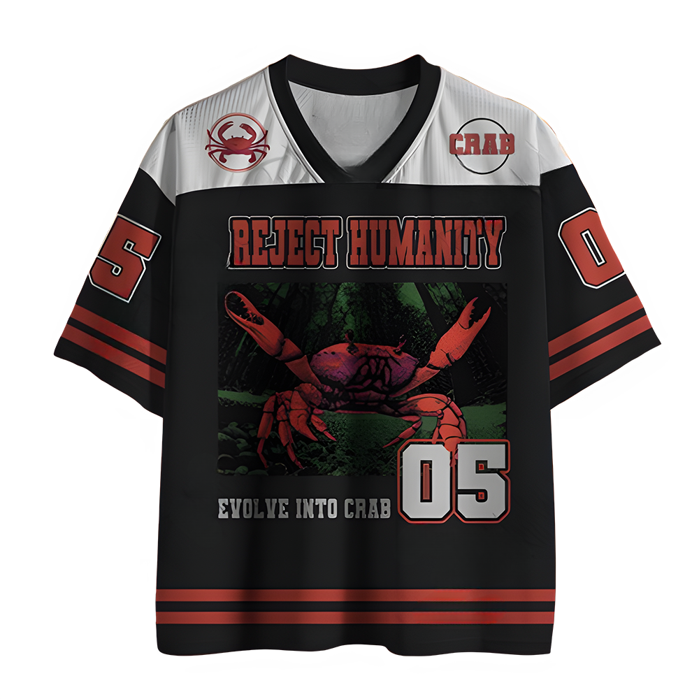 Crab Meme Mesh Jersey