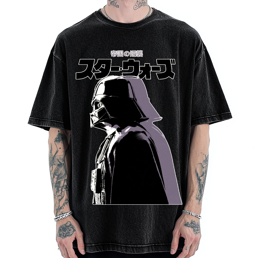 Darth Vader Episode V The Empire Strikes Back Vintage Washed T-shirt