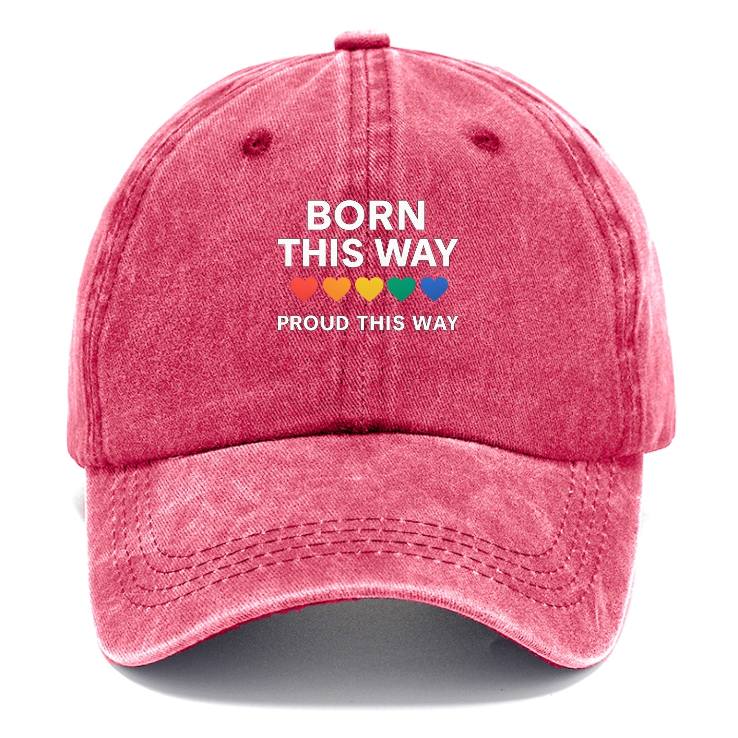 LGBTQ Pride Inspirational Classic Cap