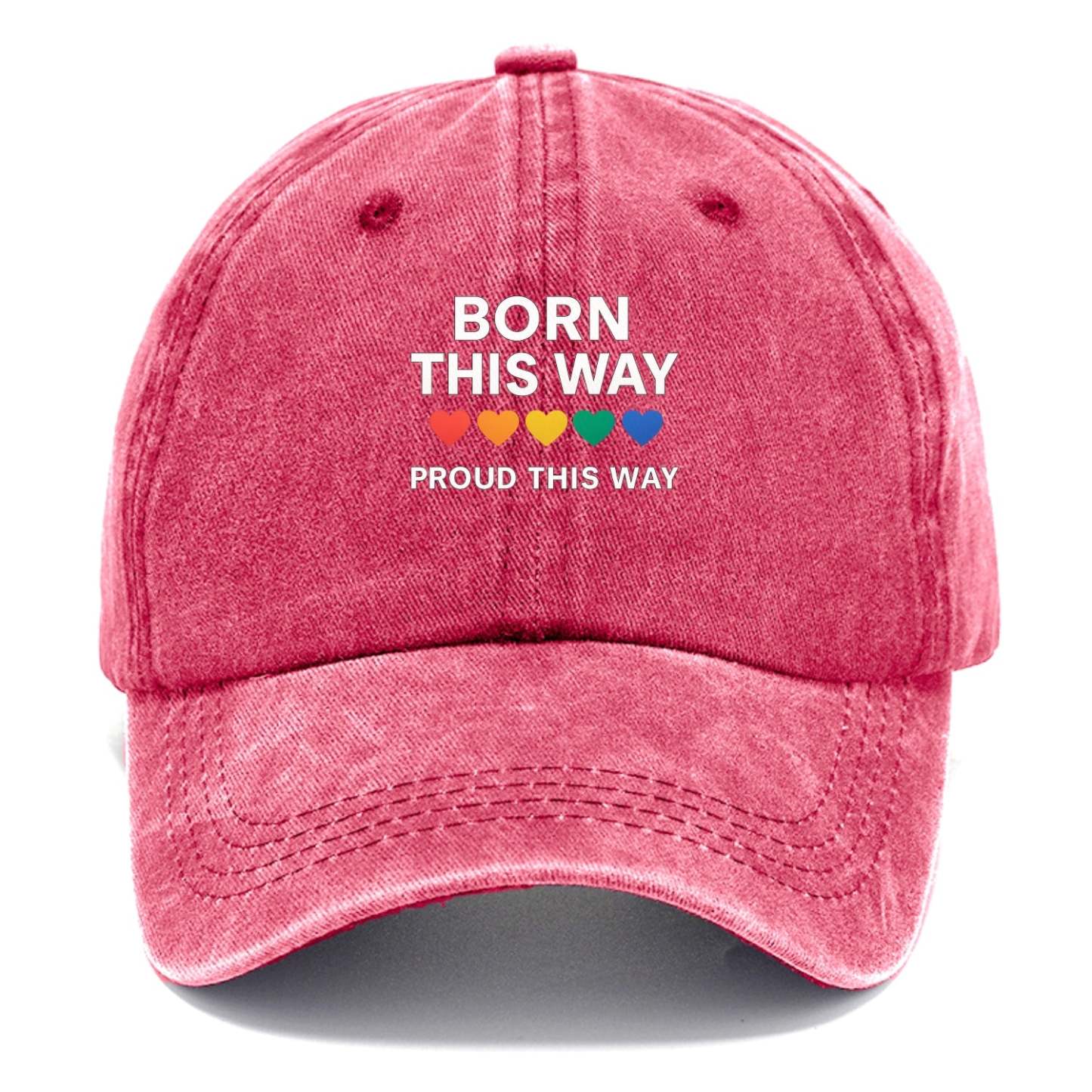 LGBTQ Pride Inspirational Classic Cap