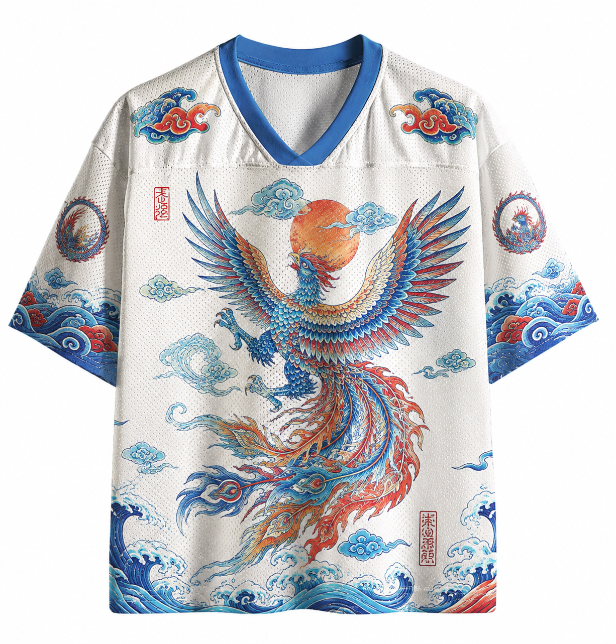 Vermilion Bird Myth Jersey Shirts
