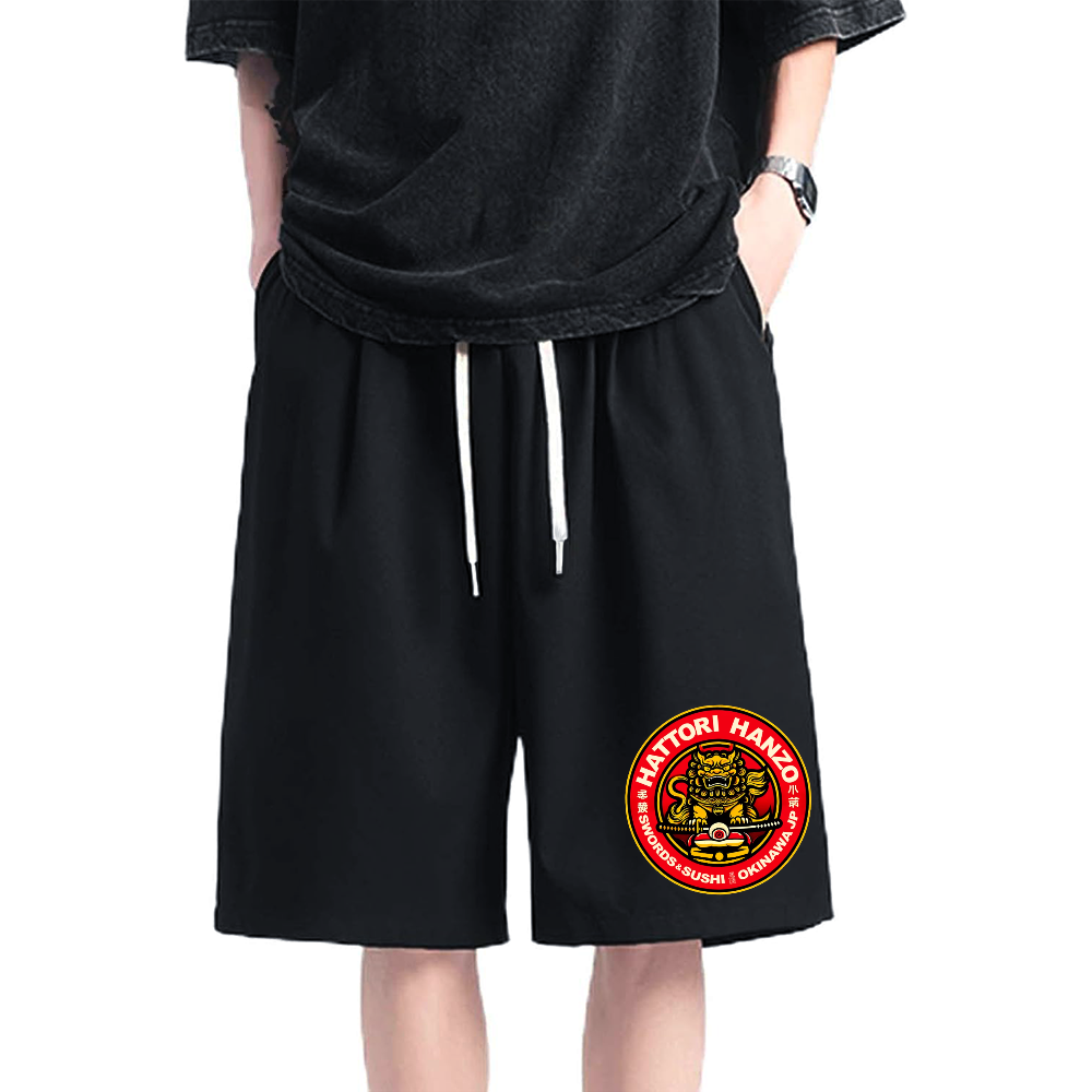 Hattori hanzo Cotton Casual Shorts