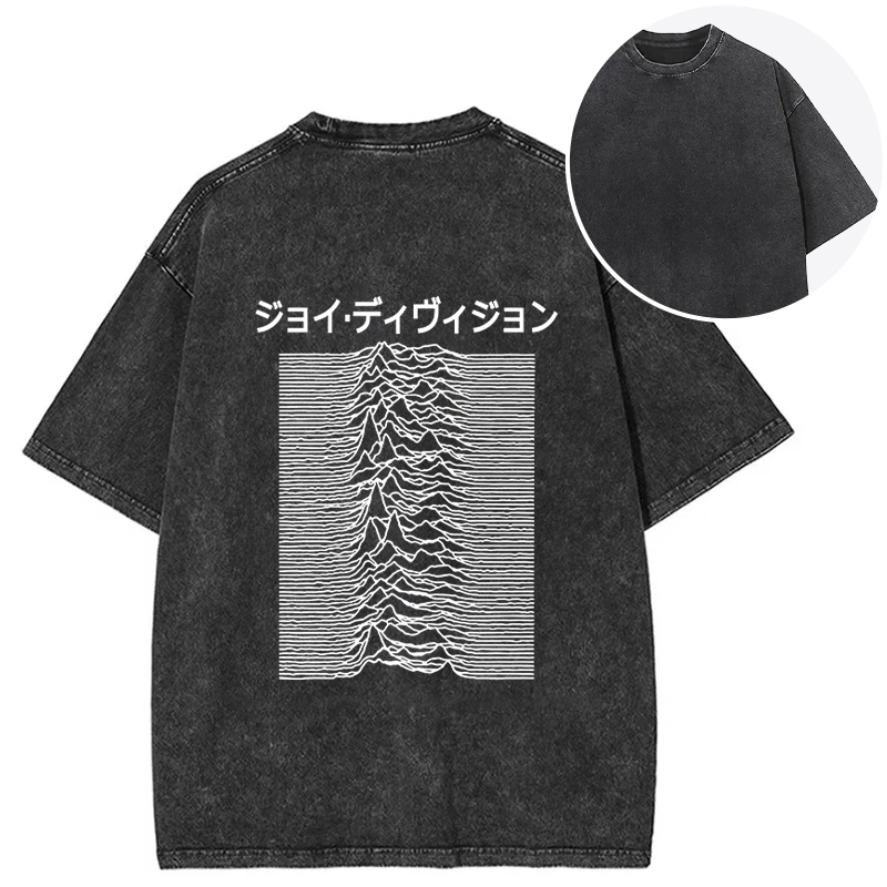 Pleasures Division Japan Ladies Back Washed T-Shirt