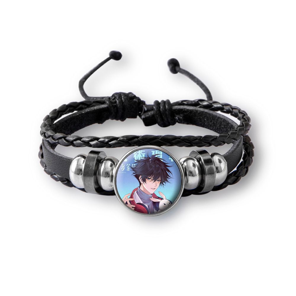 Jujutsu Kaisen Jujutsu Kaisen Time Gemstone Multi-Layer Braided Bracelet Adjustable Bracelet