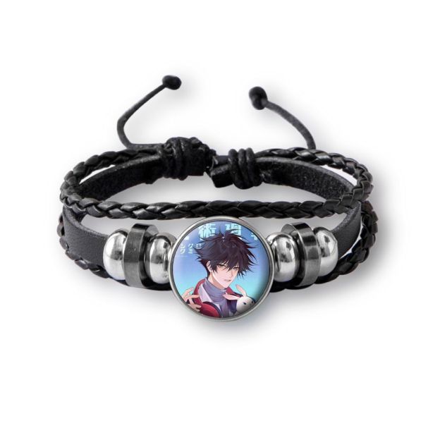 Jujutsu Kaisen Jujutsu Kaisen Time Gemstone Multi-Layer Braided Bracelet Adjustable Bracelet
