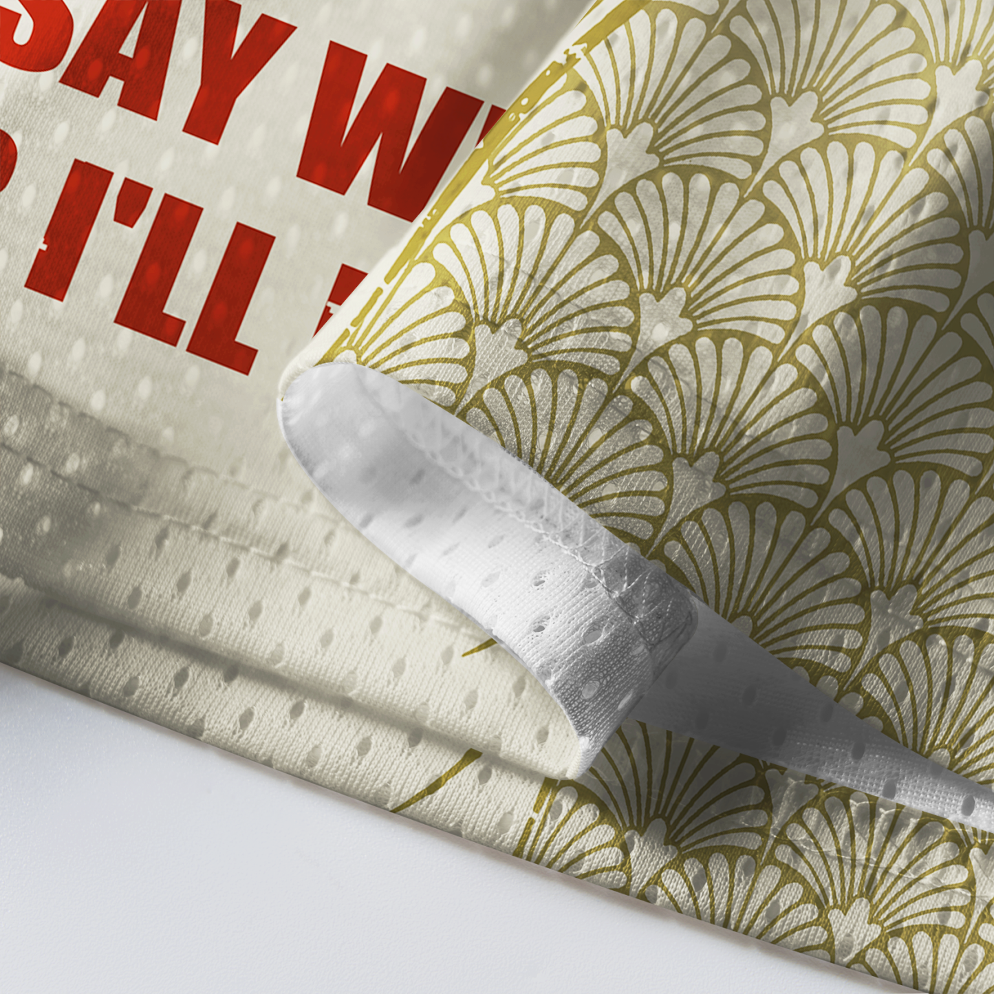 Quirky Warrior Rabbit Jersey Shirts