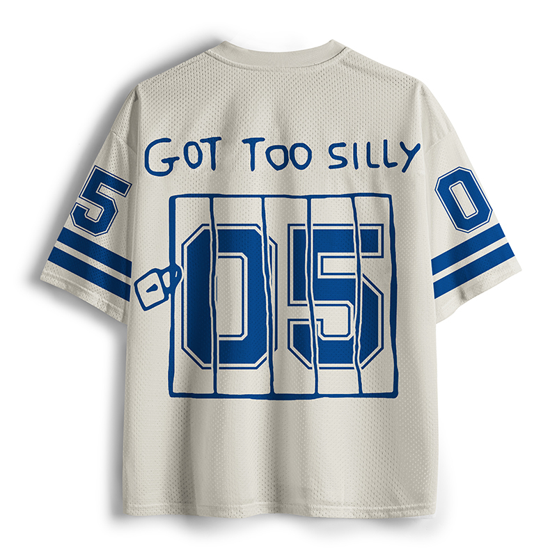 Got Too Silly Goose Printed Jersey Shirts