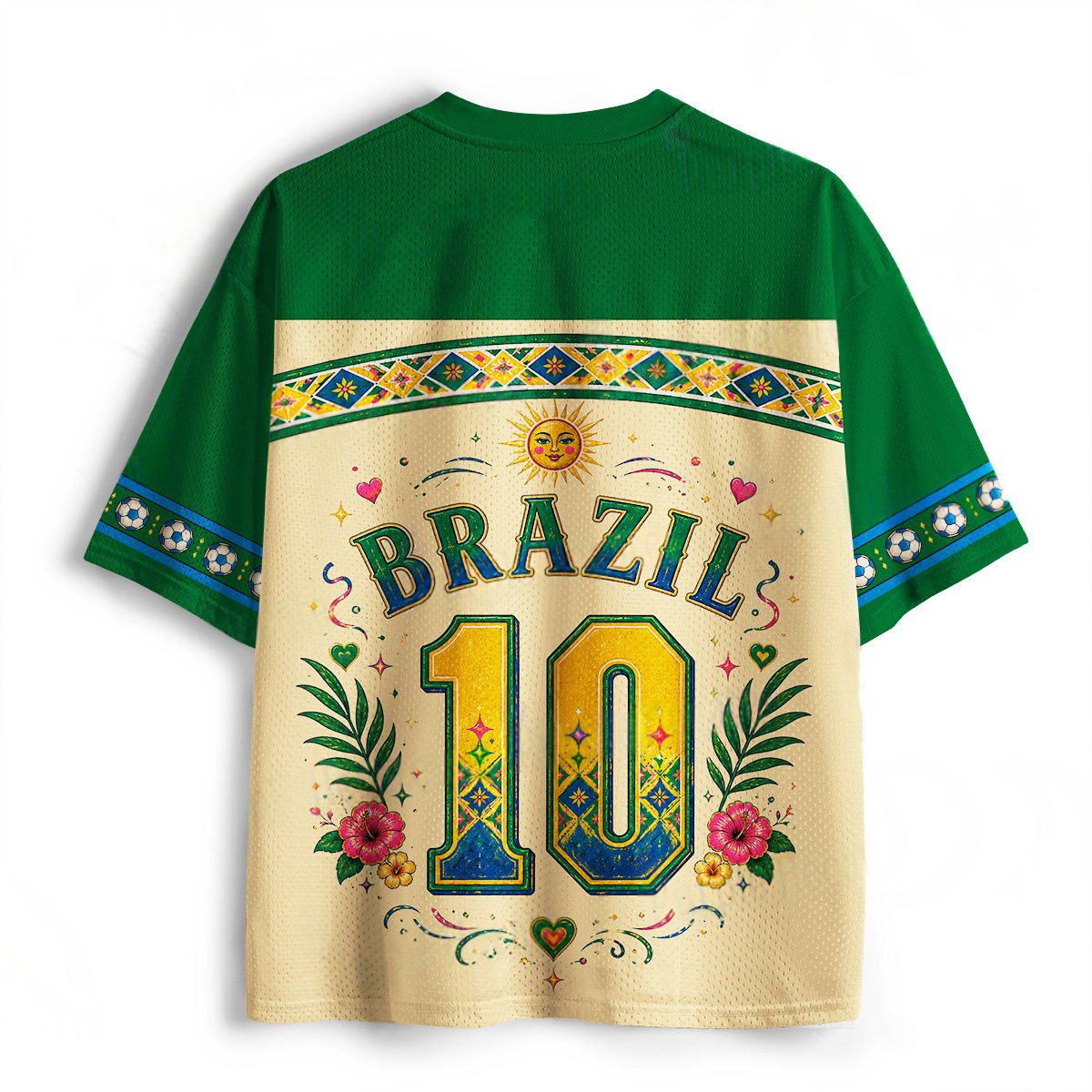 Brazil Tropical Parrot World Cup Jersey Shirts