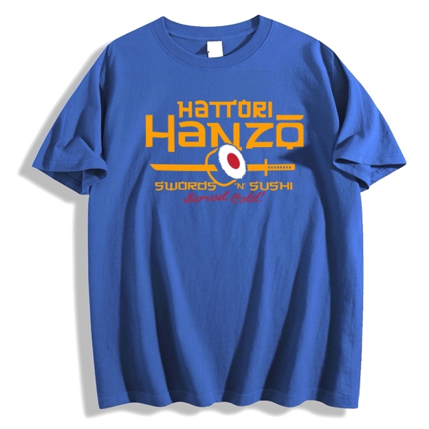 Okinawa Hattori Hanzo Sushi Japanese Style Classic Tee