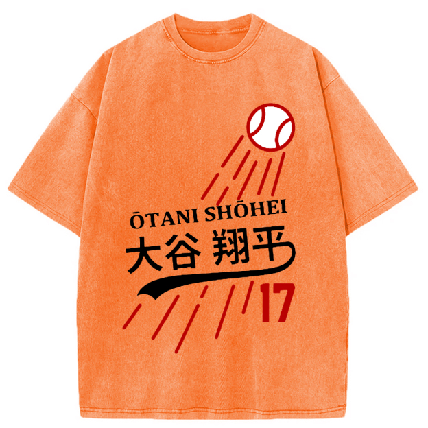Dodgers Shohei Ohtani Vintage Washed T-Shirt