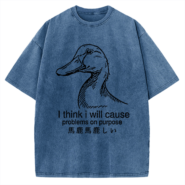 Funny Goose Vintage Washed T-shirt