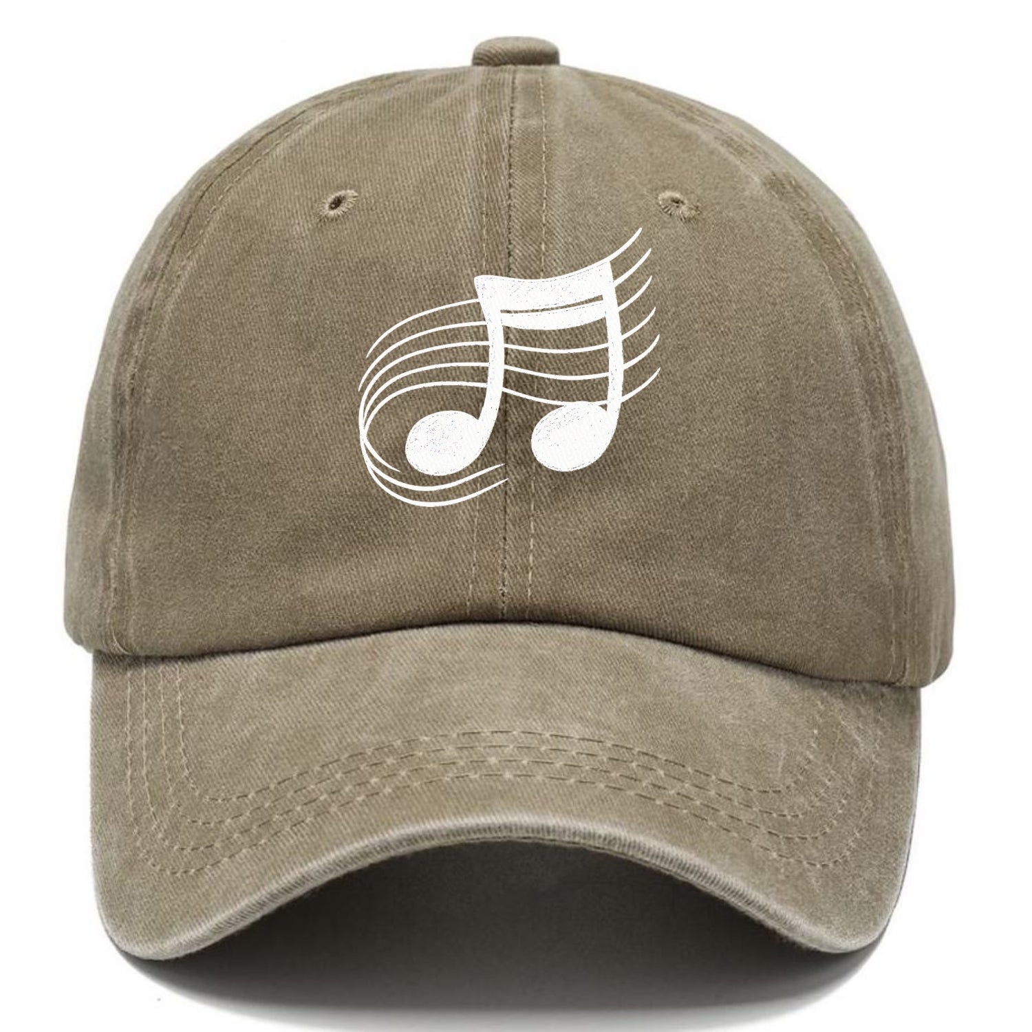 Musical Notes Headwear Classic Cap