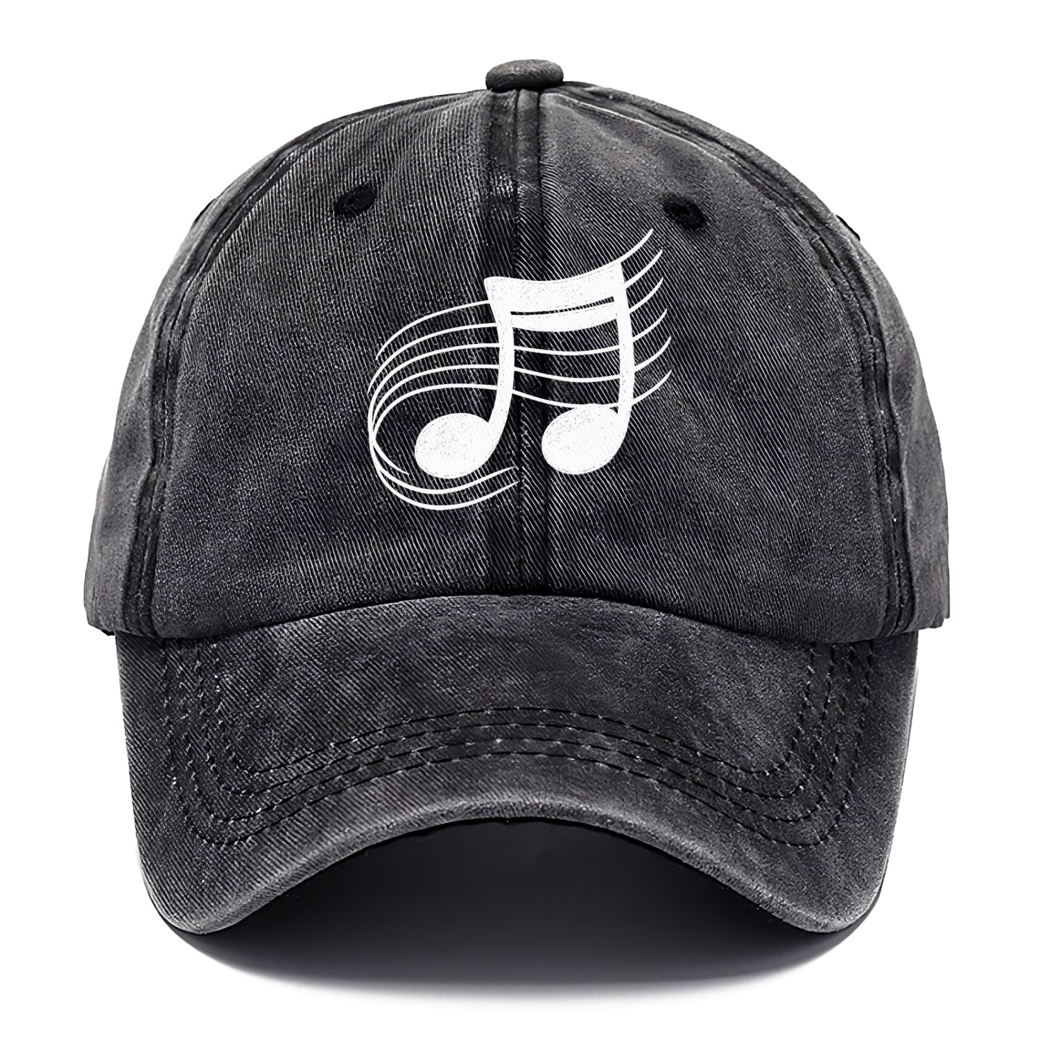 Musical Notes Headwear Classic Cap