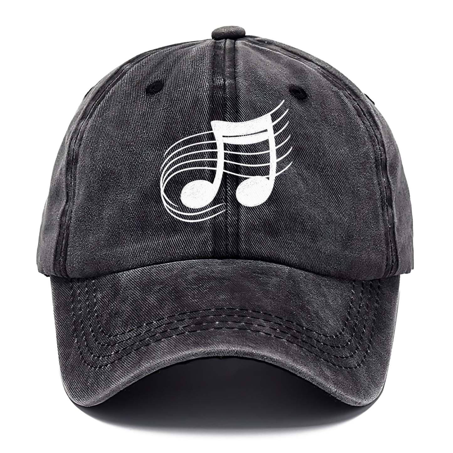 Musical Notes Headwear Classic Cap