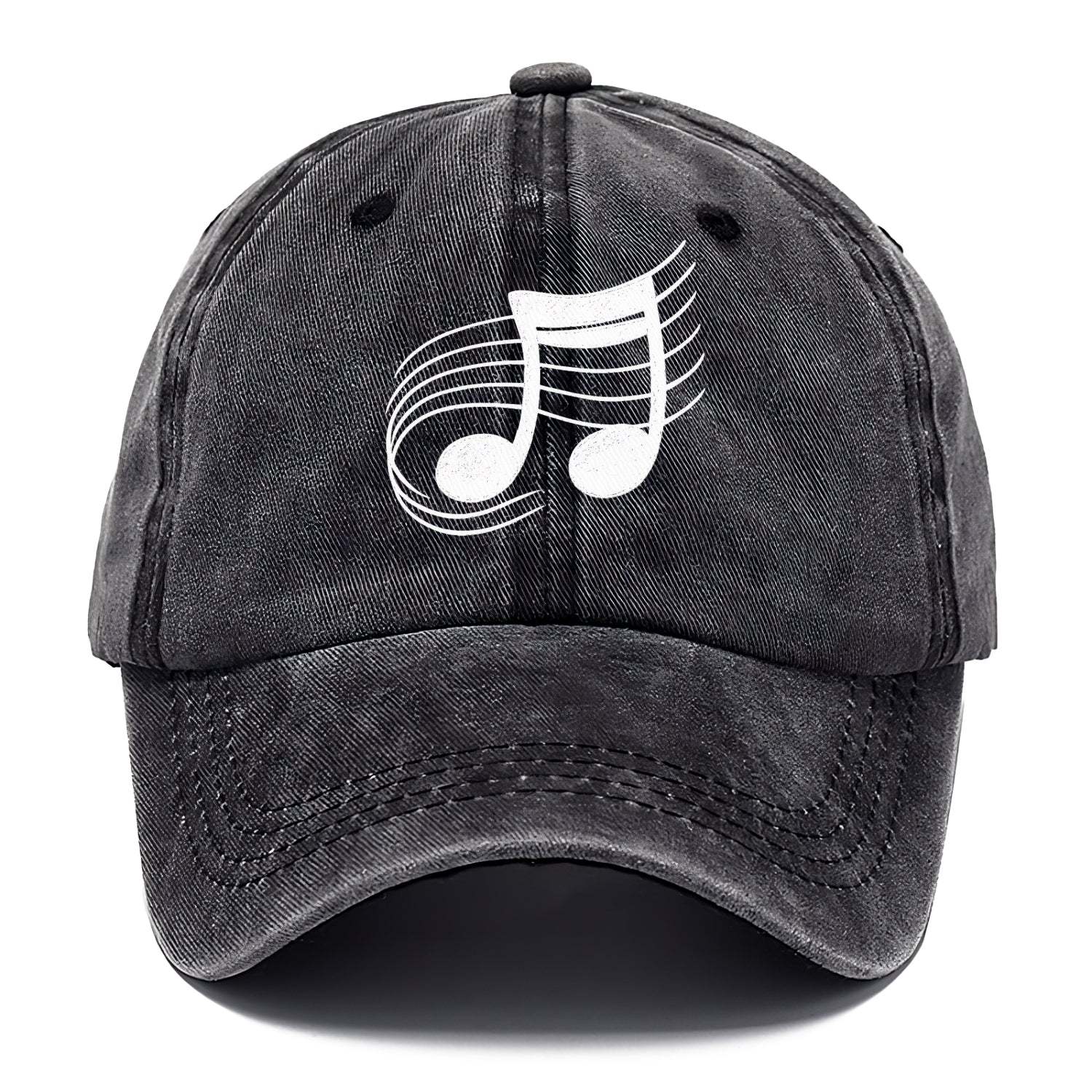 Musical Notes Headwear Classic Cap