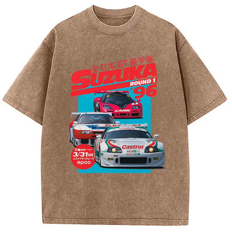 JGTC Suzuka 1996 Washed T-Shirt