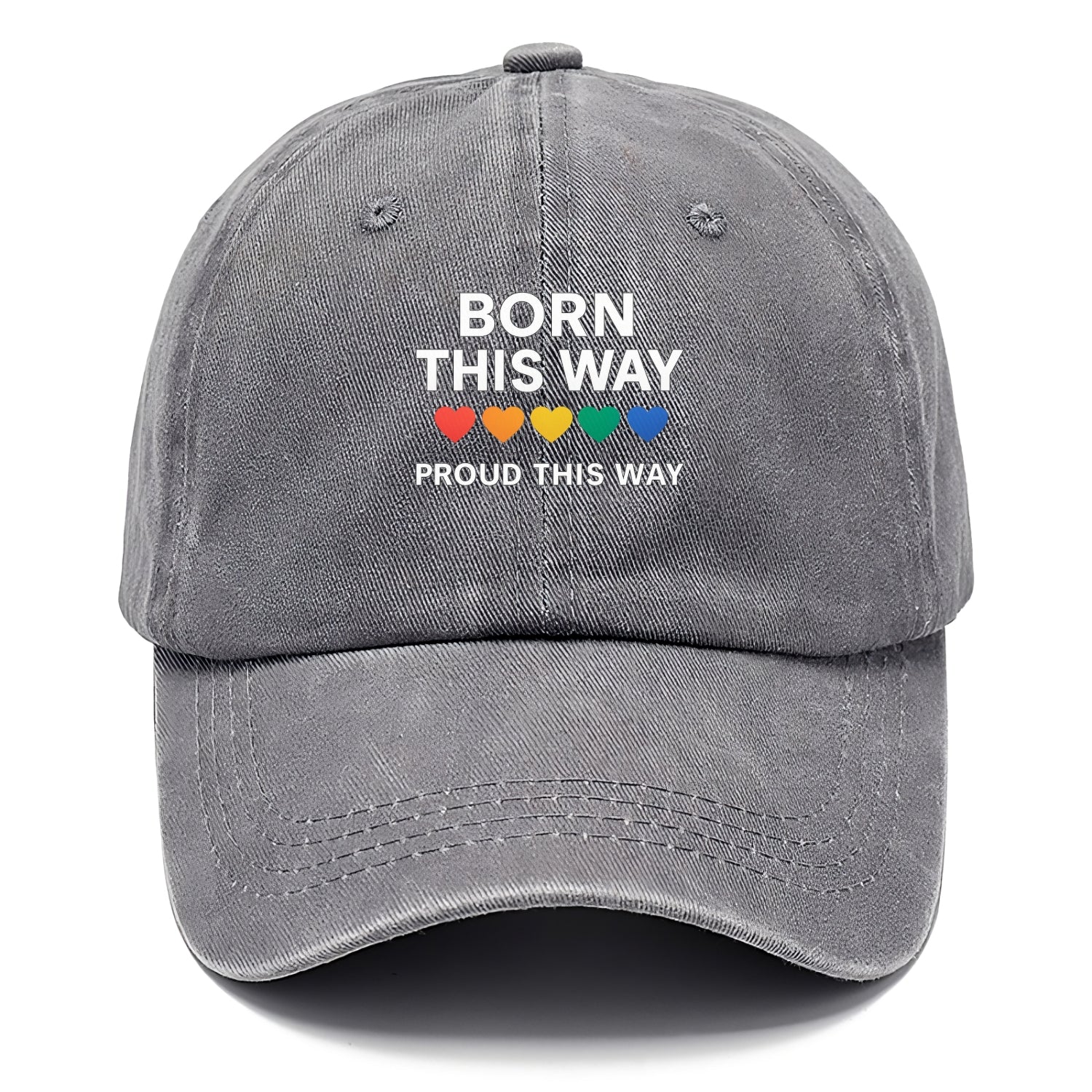 LGBTQ Pride Inspirational Classic Cap