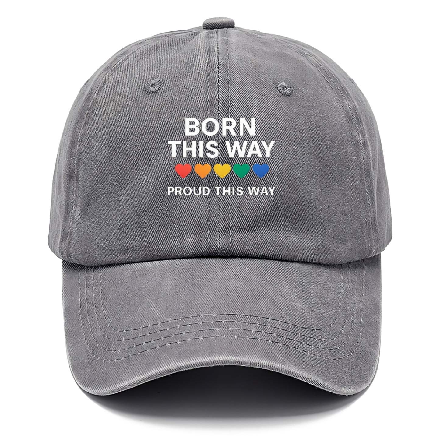 LGBTQ Pride Inspirational Classic Cap