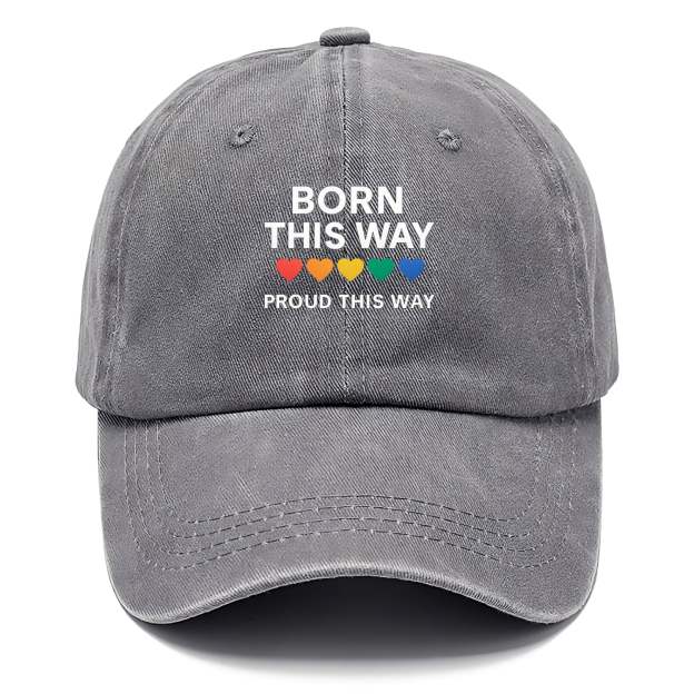 LGBTQ Pride Inspirational Classic Cap