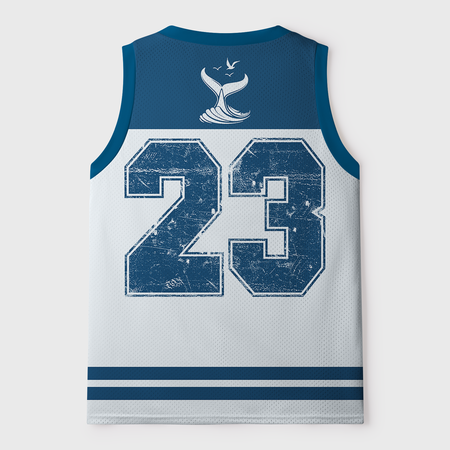 The "Oh Whale!" Carefree Jersey Tank